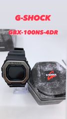 79【中古品・電池切れ】CASIO / G-SHOCK GBX-100NS-4DR 腕時計