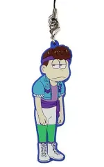 【中古】ストラップ(キャラクター) 一松 キラ☆KIRA!6MEN隊ラバーストラップ 「一番くじ おそ松さん～アイドルライブ～オンステージ編」 I賞