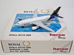ヘルパ 1/500 501040 A310-300 ロイヤル C-GRYV【ジャンク】agt061814m