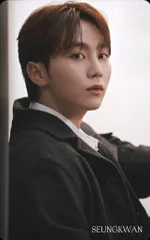 SEVENTEEN SEUNGKWAN FACE THE SUN HMV トレーディングカード