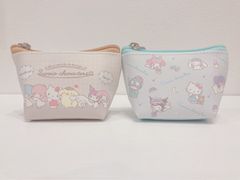【ミニポーチ２点セット】サンリオキャラクターズ