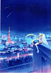 劇場版美少女戦士セーラームーンCosmos(前編) 来場者特典 A5ビジュアルカード 第1弾