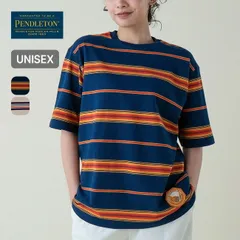 ペンドルトン ブランケット ホルダー付き ネイビー×ホワイト PENDLETON ペンドルトン ブランケット XB233 ネイティブ