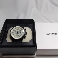 CITIZEN ECO-DRIVE CHRONGRAPH シチズン　エコドライブ　クロノグラフ CA4425-10X