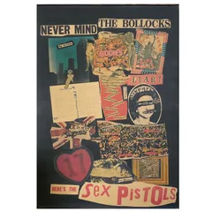 2024年最新】Sex Pistols ポスターの人気アイテム - メルカリ