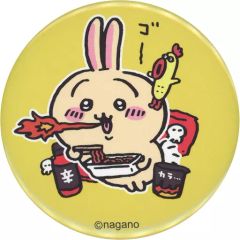 うさぎ たのしいヴィレッジヴァンガード 缶バッジ ちいかわ