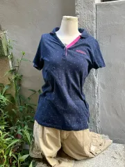 *レア* JPN adidas(アディダス) キッチュ ドット プリンティング カラー 半袖T