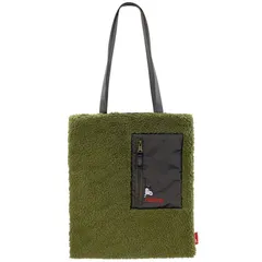 新品  スヌーピーバッグ ルートート A4ボア.ピーナッツ カーキ｜沖縄発送不可【SPORTUS】