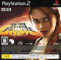 【中古】PS2ソフト トゥームレイダー：レジェンド 体験版