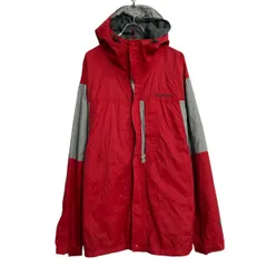 Columbia マウンテンパーカー XL レッド ビッグサイズ コロンビア キャンプ アウトドア 古着卸 アメリカ仕入 a612-8385
