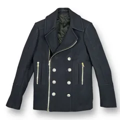 【希少】BALMAIN HOMME 初期 2010AW PEA COAT 50BALMAIN