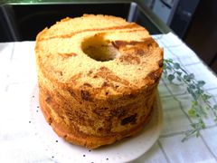 Cotteake　シフォンケーキホール　チョコマーブル