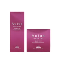ミルボン MILBON オージュア Aujua クエンチ QUENCH モイスト シャンプー  ・ヘアトリートメントセット 250ml & 250g