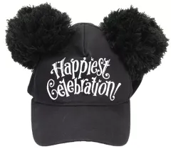 【中古】衣類 ロゴ ポンポン付きミッキーキャップ 「東京ディズニーリゾート35周年 Happiest Celebration!」 東京ディズニーリゾート限定