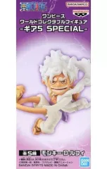 【中古】フィギュア モンキー・D・ルフィ A(ゴム) 「ワンピース」 ワールドコレクタブルフィギュア-ギア5 SPECIAL-