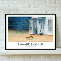 エドワード・ホッパー Nighthawks - Edward Hopper (American, 1882-1967) — Google
