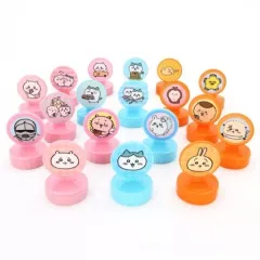 【中古】スタンプ・はんこ・印鑑 全18種セット 「ちいかわ スタンプコレクション」