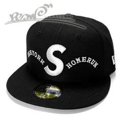 New Era 59FIFTY 　Supremeブラックキャップ 7 3/4 Supreme×New Era 59FIFTY 7 3/4 黒キャップ
