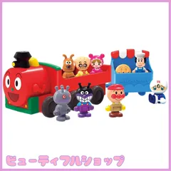 【特価】アンパンマン アンパンマンはじめてハウスドールセット SLマンと8人のなかまたち