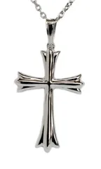プラチナ　クロス　十字架　ペンダントトップ