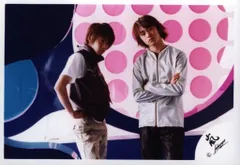 嵐 01年 嵐が春の嵐を呼ぶ 相葉雅紀/櫻井翔 公式写真 *1枚