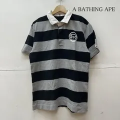 2024年最新】a bathing ape ポロシャツの人気アイテム - メルカリ