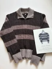 At Last ＆ Co BUTCHER PRODUCTS ボーダーロンT At Last ＆ Co BUTCHER PRODUCTS ボーダーロンT