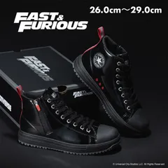 【12時まで即日発送】安全靴 コンバース CPD PS Z HI FAST & FURIOUS ワイルドスピード コラボレーションモデル ハイカット 26.0cm～29.0cm JSAA A種 CONVERSE ALL STAR プロテクティブスニーカー