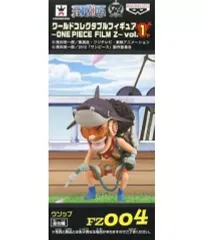【中古】フィギュア ウソップ 「ワンピース」 ワールドコレクタブルフィギュア～ONE PIECE FILM Z～ vol.1