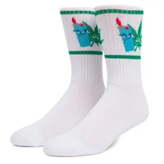 HUF Frenemies Socks White 靴下 ソックス 送料無料のサムネイル