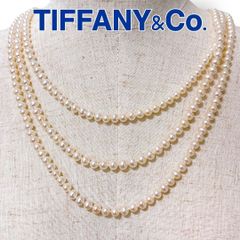 Tiffany & Co. ジーグフェルド パール ネックレス（5-6mm） - メルカリ