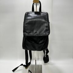 ★-33 m  TOP GRAIN LEATHER トップ グレインレザー リュックサック コンパクトサイズ 仕切り２つ レザー レディース バッグ
