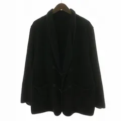【未使用】COMOLI シルクパイル スモーキングジャケット　SIZE3 COMOLI シルクパイル スモーキングジャケット | Less Higashikawa