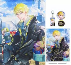 鏡音レン ZOZOTOWN 第一弾 缶バッジ アクリルスタンド - メルカリ