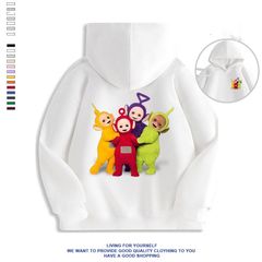 トレーナー パーカー 秋冬 ホワイト アイテム オシャレ Tシャツ 半袖 夏 インス映え y2k テレタビーズ Teletubbies グッズ 玩具 おもちゃ ぬいぐるみ グッズ