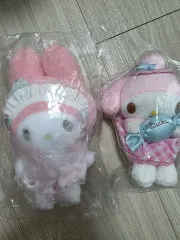マイメロディ　メレンゲパーティー　ぬいぐるみ マイメロディ - マイスウィートピアノ メレンゲパーティシリーズ