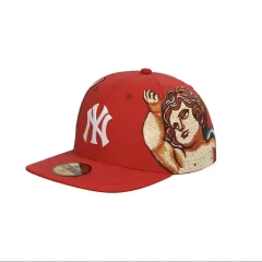New Era 59FIFTY 赤キャップ Jon Stan New Era 59FIFTY 赤キャップ Jon Stan