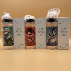【3点】崩壊：スターレイル スシロー コラボ限定 クリアボトル 前半 夢を重ねて アベンチュリン 花火 Dr.レイシオ スタレ 崩スタ グッズ セット まとめ (33-2025-0725-KO-004)