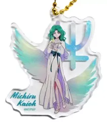 【中古】雑貨 海王みちる 「劇場版 美少女戦士セーラームーンEternal セーラームーンカフェ-Eternal- アクリルキーホルダー」