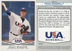 【中古】スポーツ USA-19 ： BRADY RODGERS