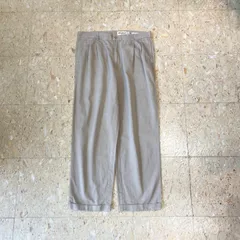 90s 【Eddie Bauer】 エディーバウアー ツータック チノスラックス 白タグ size.36×30