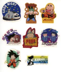 【中古】シール・ステッカー C/ステッカー(8枚セット) ステーショナリーアソート 「一番くじ ドラゴンボール Fantastic Adventure」 G賞
