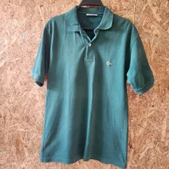 LACOSTE FRANCE製　フランスラコステ　ポロシャツ　グリーン