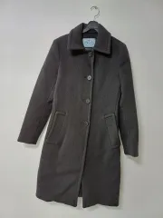 2025年最新】PRADA レディース ロングコートの人気アイテム - メルカリ