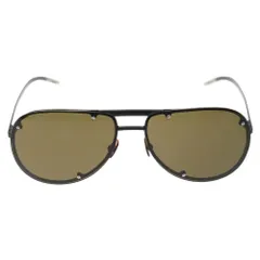 Dior HOMME (ディオールオム) 0037/S パイロット ブラックフレーム サングラス ティアドロップのサムネイル