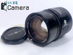 MINOLTA AF 135ｍｍ F2.8 ミノルタ キャップ付