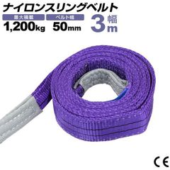 ベルトスリング　50mm幅x1m 10本セット　新品未使用 bestanswe_sb-50mm-8m-10p