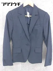 ◇ THE SUIT COMPANY ザスーツカンパニー 長袖 ジャケット サイズ38 ネイビー レディース 【中古】 【1002800534609】