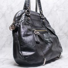 COACH コーチ Poppy ポッピー ショルダーバッグ レザー 16283