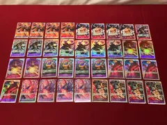ワンピースカード 紫 SR 36枚セット ONE PIECE CARD GAME 710